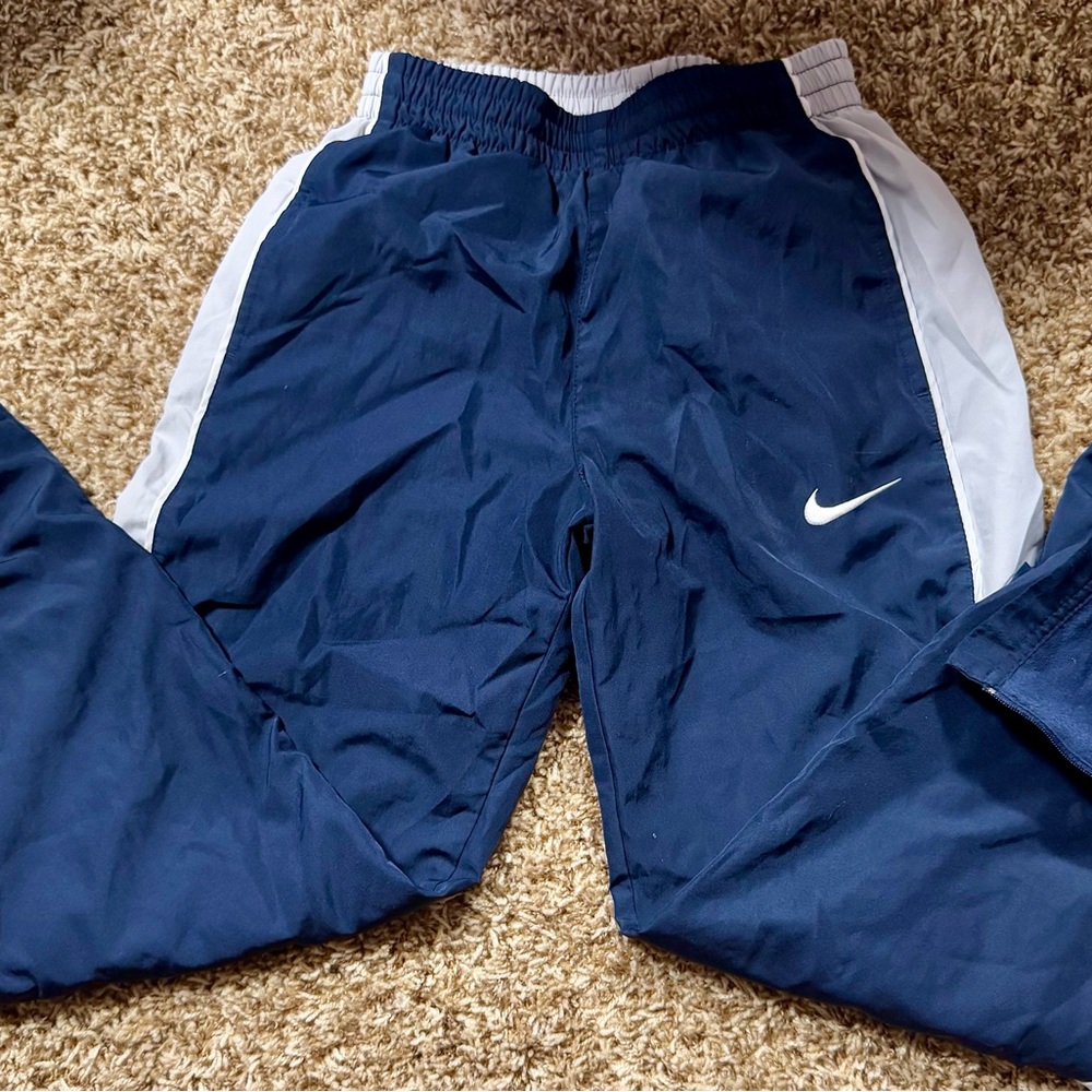 Nike Kids Navy Track Pants